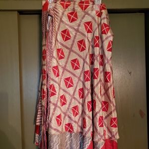 Sari Wrap Skirt